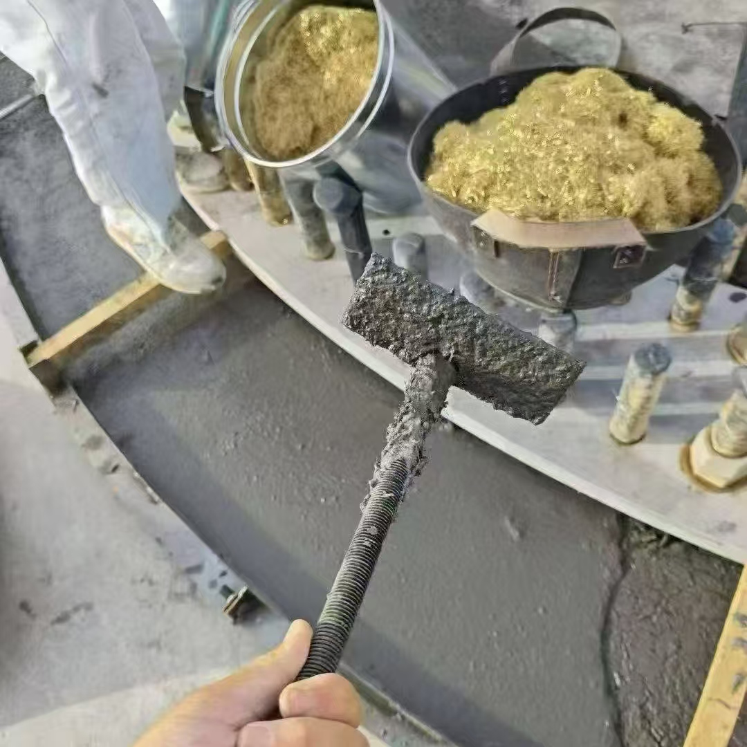 阳新C120钢纤维高强无收灌浆料 轧机压缩机汽轮机发电机锻压设备底座灌浆材料